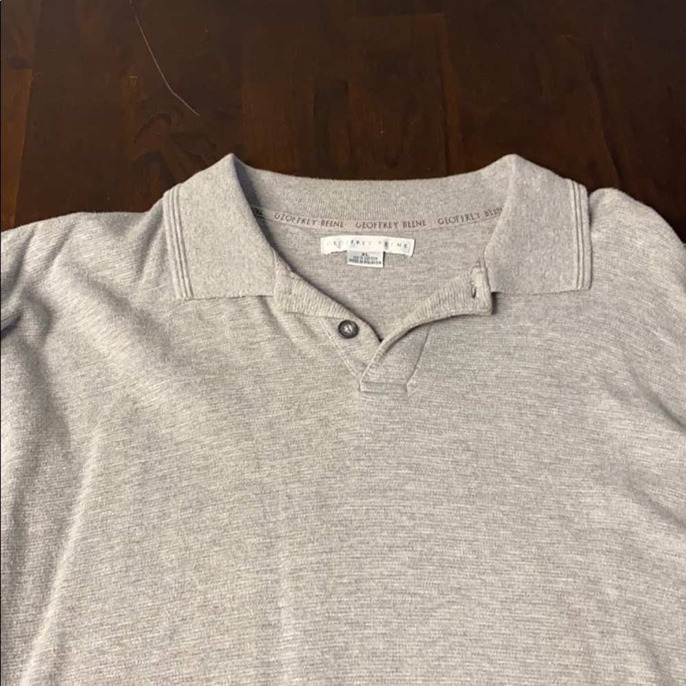 Geoffrey Beene xl long sleeve